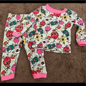 Size 12m girls monster pjs